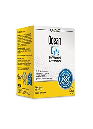 Ocean D3K2 20 ml Damla