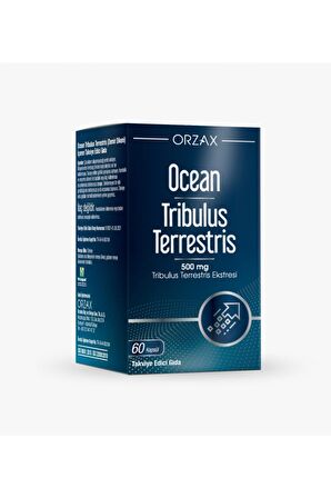 Ocean Tribulus Terrestris 500 Mg 60 Kapsül (DCN101)