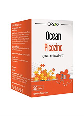 Ocean Picozinc 30 Tablet (DCN101)