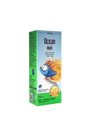 Ocean Multi Omega 3 150 ml Şurup (DCN101)