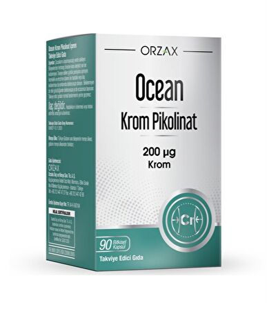 Ocean Krom Pikolinat 90 Kapsül (DCN101)