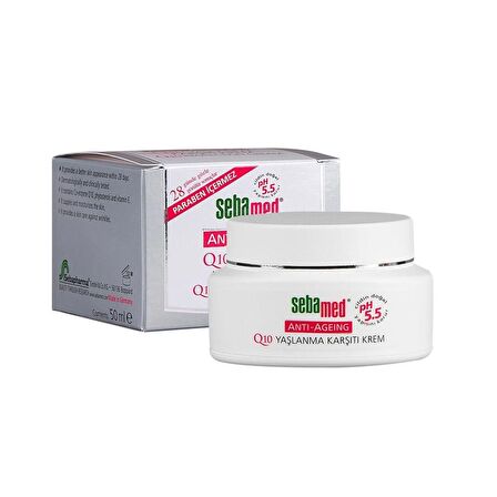 Sebamed Q10 Anti Age - Yaşlanma Karşıtı Yüz Kremi 50 ml (sbm101)