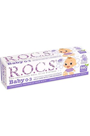 Baby 0-3 Yaş Diş Macunu Ihlamur Özlü 35 Ml (rcs101)