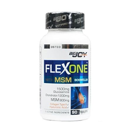 Bigjoy Suda Vitamins Flexone 90 Tablet (bjv101)