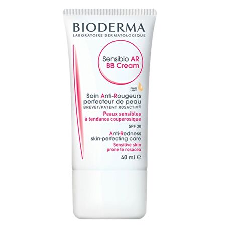 Bioderma Sensibio AR BB Cream Spf 30 40 ml Clair Light Krem