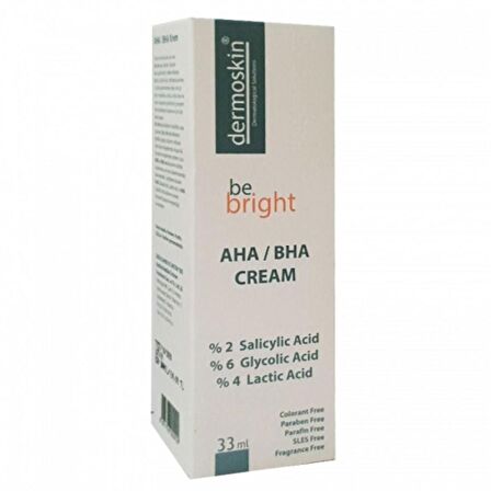 Dermoskin Be Bright AHA/BHA Krem 33 ml