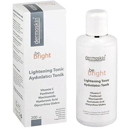 Dermoskin Be Bright Aydınlatıcı Tonik 200 ml