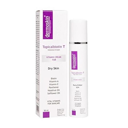 Dermoskin Topicalbiotin T Bakım Kremi 50 ml