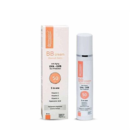 Dermoskin BB Cream Spf 50 50 ml