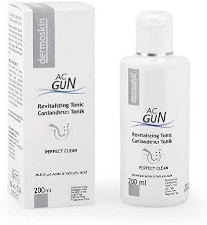 Dermoskin Acnegun Canlandırıcı Tonik 200 ml