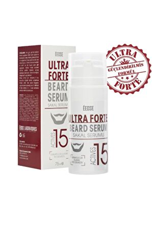 Eeose Ultra Forte Actives 15 Sakal Serumu 75ml (eos101)