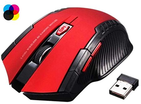 Concord C-19 6 Tuşlu Gaming Oyuncu Wireless Kablosuz Mouse