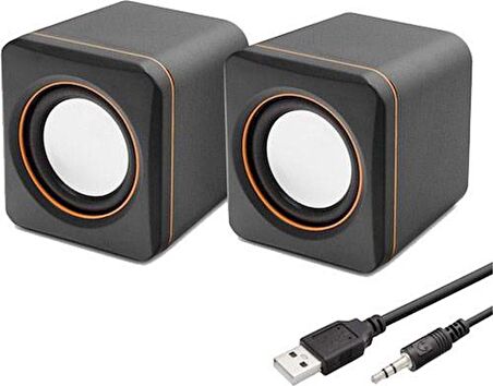 Platoon PL-4085 Usb PC Hoparlör Subwoofer Ses Sistemi 2.0