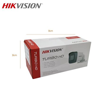 HIKVISION Bullet DS-2CE16D0T 3.6mm Turbo HDTVI 2MP 1080P AHD IR Bullet Kamera