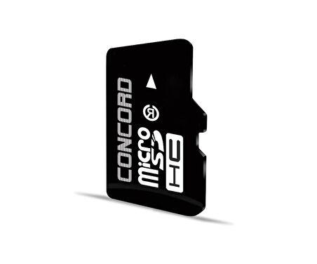 16 Gb Micro SD Adaptör Dahil Hafıza Kartı Concord C-M16