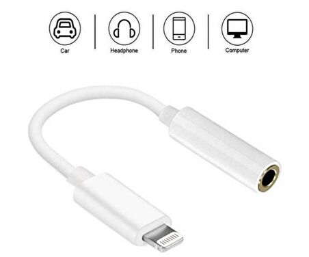 Concord J-002 Bluetoothlu iPhone Lightning Aux Çevirici Apple iPad OTG Dönüştürücü Adaptör