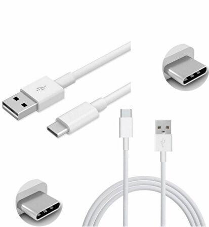 Concord C-821 2.1A 1 Metre Type-C Hızlı Şarj ve Data Kablo