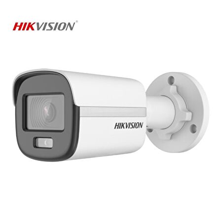 HIKVISION Bullet DS-2CE10DF0T Gece Renkli 2MP AHD Kamera ColorVu H.265+IP67