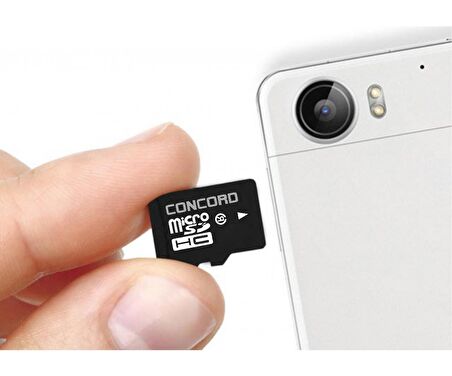 8 Gb Micro SD Adaptör Dahil Hafıza Kartı Concord C-M8