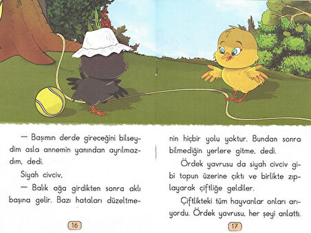 2.Sınıf Okumayı Sevdiren Renkli Resimli Hikayeler 10 - 10 Kitap