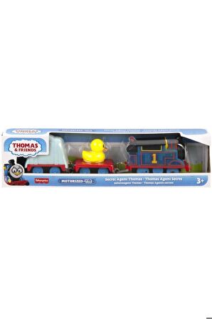 THOMAS Ve Arkadaşları Büyük Tekli Tren Agent Secret Hmk03 - Hfx97 THOMAS TREN SETİ