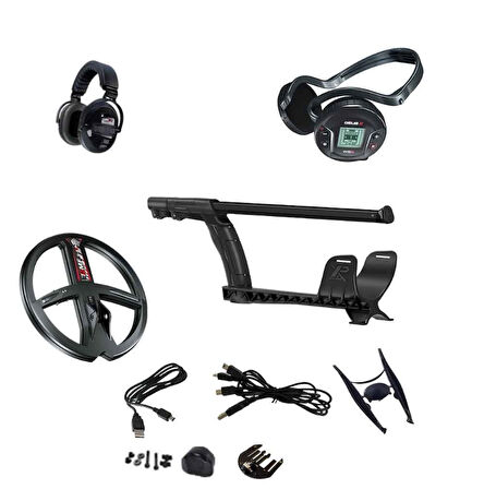 XP WS6 Master Dedektör (WS6 Kablosuz Kulaklık ve 22CM FMF Başlık İle)
