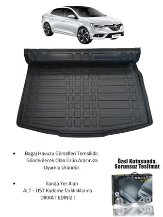 Sahler Volkswagen T-Roc 2019-2025 Uyumlu 4.5D Sahler Premium Paspas + Liner Marka 3D Üst Bagaj Havuzu - Volkswagen T-Roc