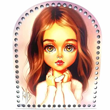 Ahşap Sırt Çanta Plakası C9