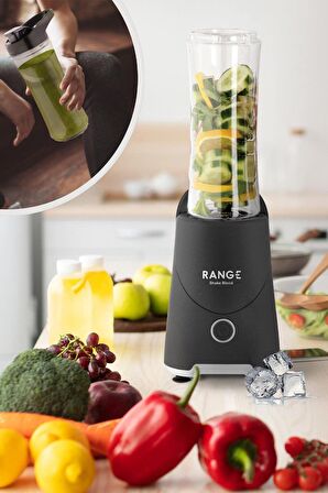 Fakir Range 400 W Shake Kişisel Smoothie Blender