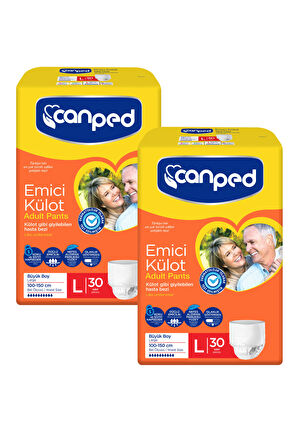 Canped Emici Külot Büyük Boy Large 60 Adettt