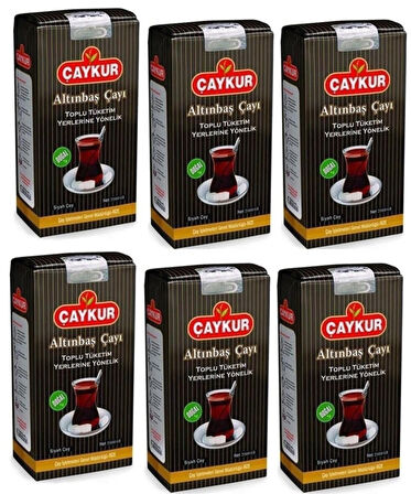 Çaykur Altınbaş 2000 gr x 6 Adet