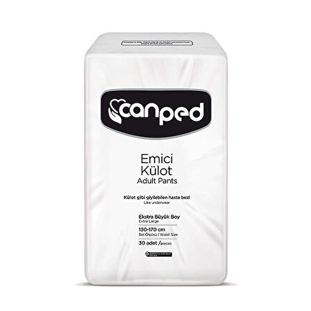 Canped Emici Külot Extra Büyük Boy Large 30 Adett