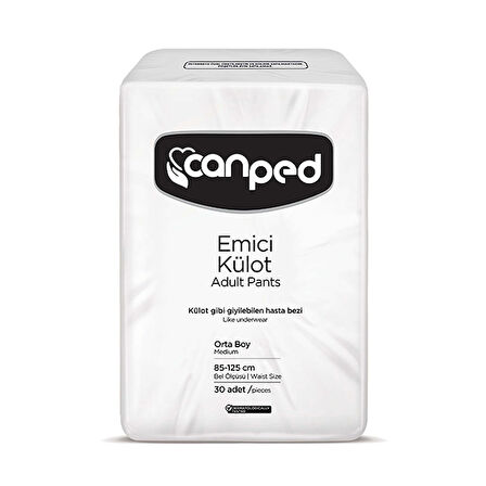 Canped Emici Külot Orta Boy Medium 30 lu