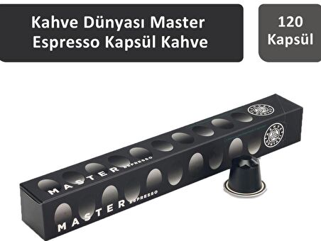 Kahve Dünyası Espresso Kapsül Kahve 10 lu x 12 Adet