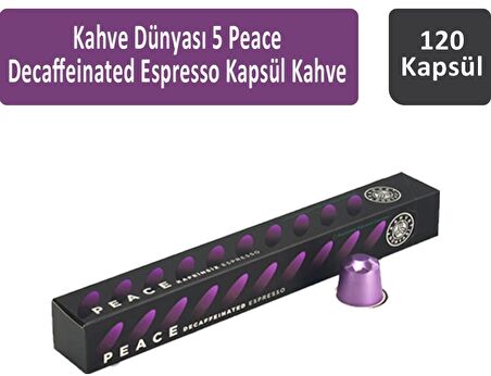 Kahve Dünyası Kafeinsiz Kapsül Kahve 10 lu x 12 Adet