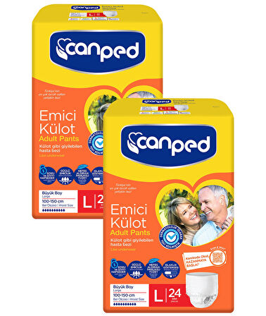Canped Emici Külot Büyük Boy Large 48 li
