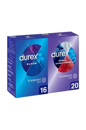 Klasik Prezervatif 16'lı Chill Karma Prezervatif 20'li