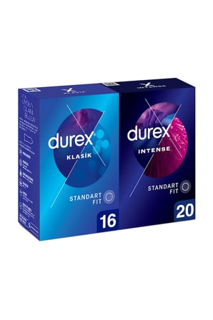 Klasik Prezervatif 16'lı+Intense Uyarıcı Prezervatif 20'li