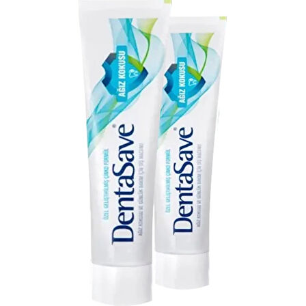 Dentasave Çinko Formüllü Diş Macunu 75 ml x 2 Adet