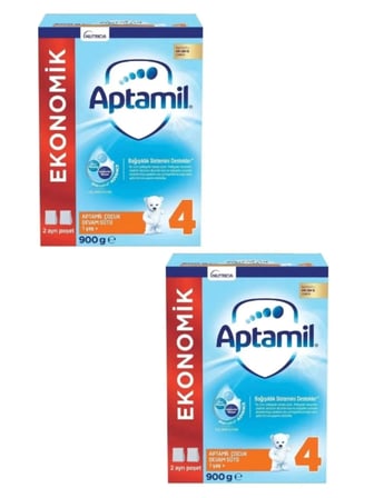 Aptamil 4 Pronutra Devam Sütü 1200 g x 2 Adet