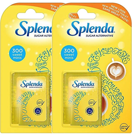 Splenda Tatlandırıcı 300 Tablet x 2 Adet