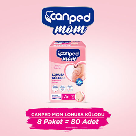 Canped Mom Lohusa Külodu L/XL 10 lu x 8 Adet