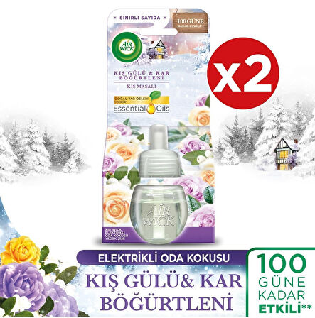 Air Wick Elektrikli Yedek Kış Masalı x 2 Adet