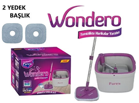 Parex Wondero Temizlik Seti + 2 Adet Yedek