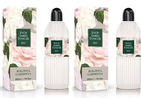 Eyüp Sabri Tuncer Gardenya Kolonya 400 ml x 2 Adet
