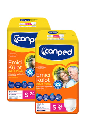 Canped Emici Külot Küçük Boy Small 48 li