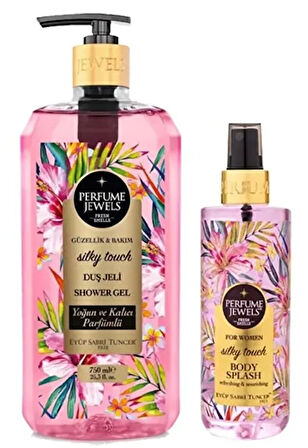 Eyüp Sabri Tuncer Silky Touch Duş Jeli 750 ml ve Vücut Spreyi 250 ml