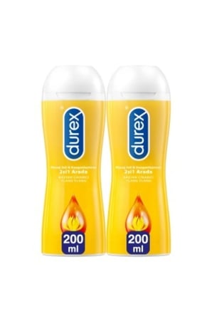 Play Kayganlaştırıcı & Masaj Jeli Hassas 200 ml X 2