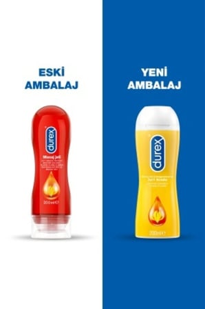 Play Kayganlaştırıcı & Masaj Jeli Hassas 200 ml X 2
