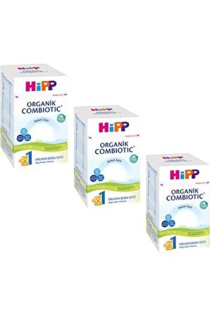 Hipp Organik Combiotic 1 Prebiyotik Bebek Sütü 3 x 800 gr